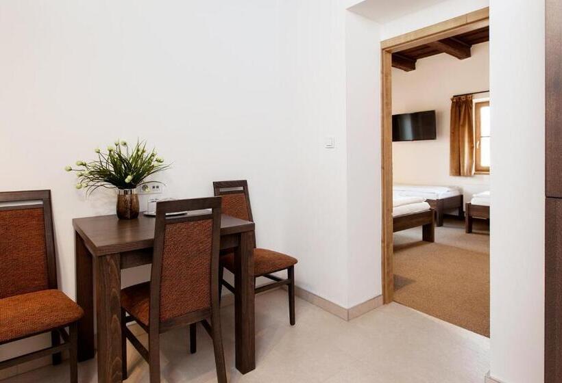 Четырехместный Номер Стандарт, Penzion Onyx