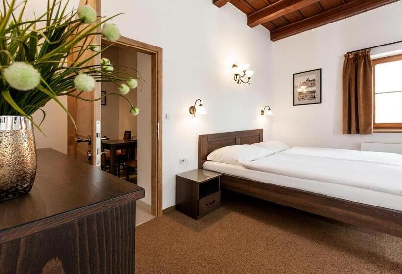 Четырехместный Номер Стандарт, Penzion Onyx