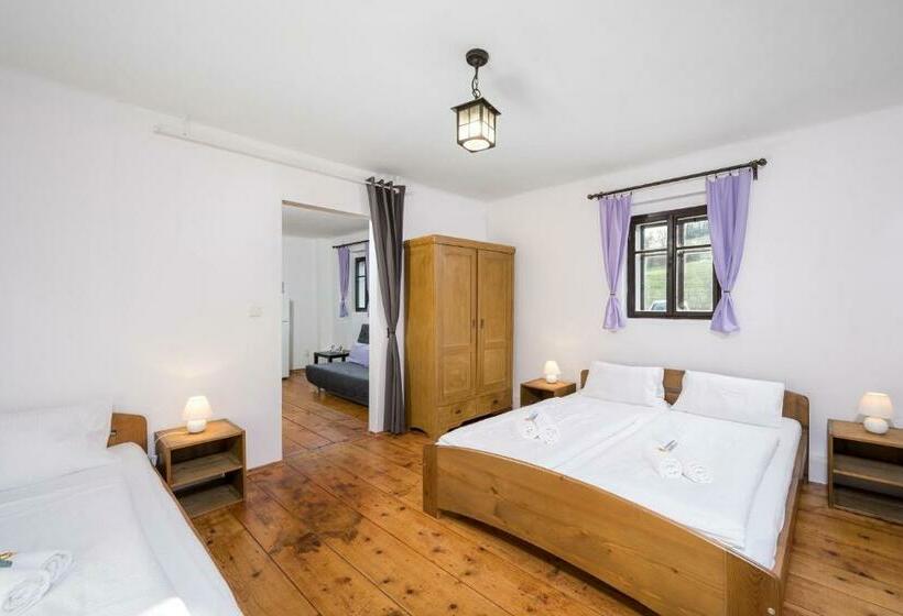 דירת חדר נוף לגינה, Penzion Pod Sudem