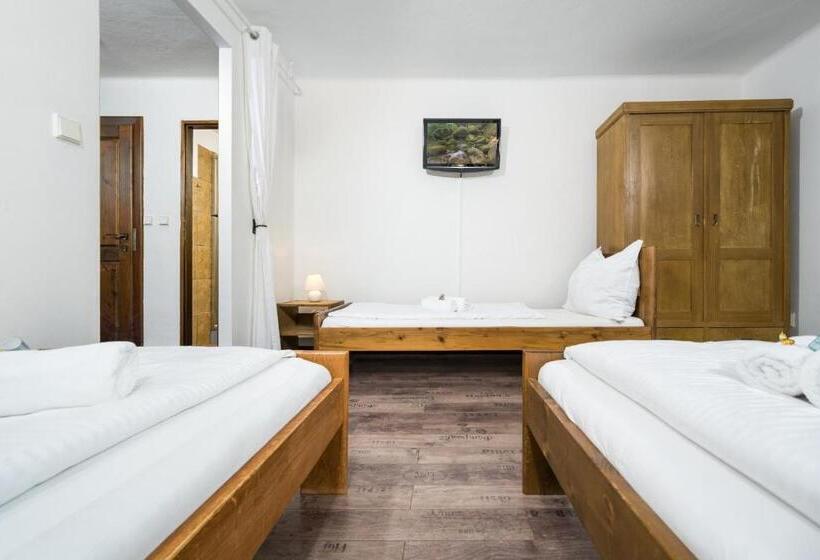 דירת חדר נוף לגינה, Penzion Pod Sudem