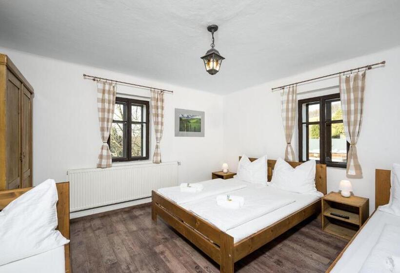 דירת חדר נוף לגינה, Penzion Pod Sudem