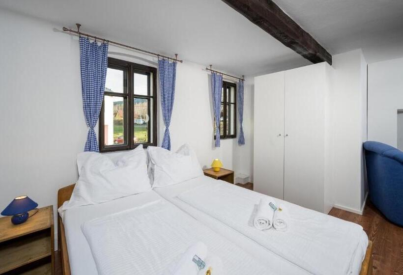 דירת חדר, Penzion Pod Sudem