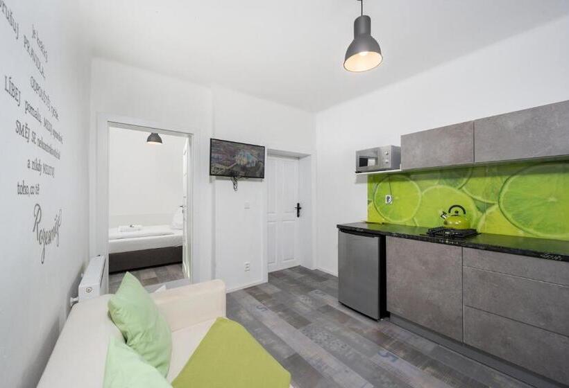 דירת שני חדרים, Penzion Pod Sudem