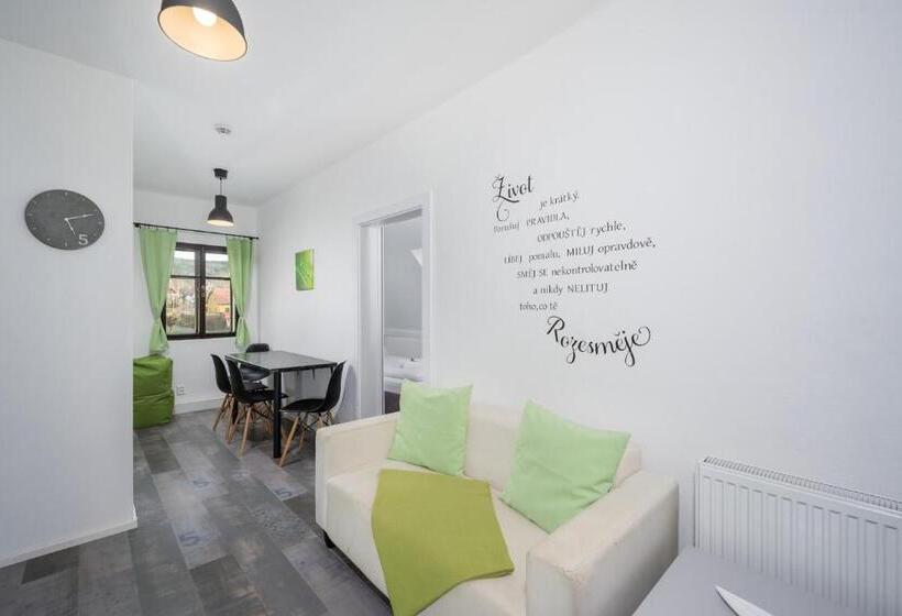 דירת שני חדרים, Penzion Pod Sudem