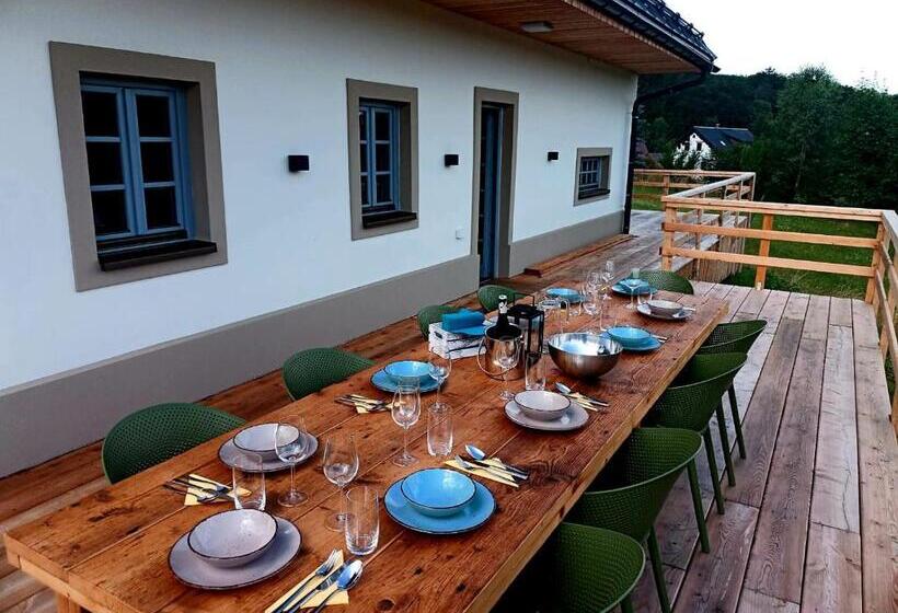 בית, 4 חדרי שינה, Penzion Pod Sudem