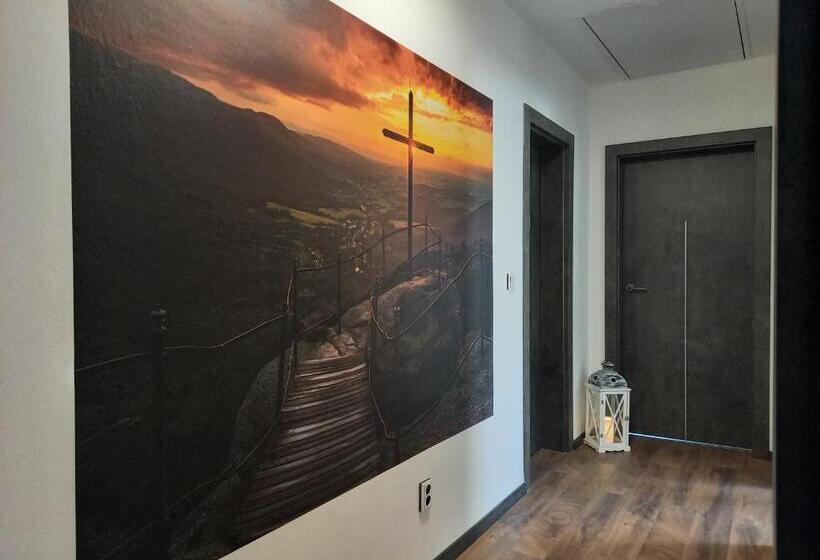 בית, 4 חדרי שינה, Penzion Pod Sudem