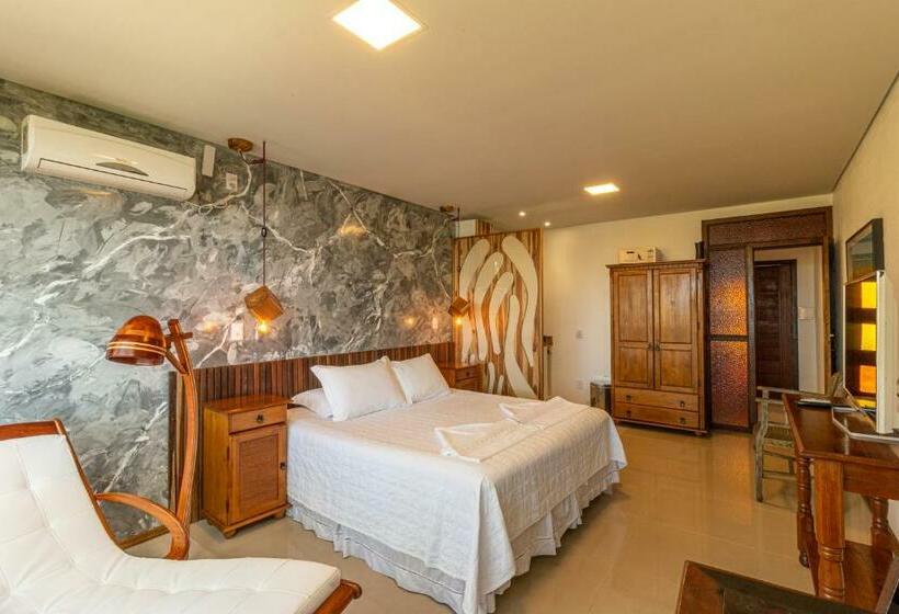 オーシャンビュースイート, Pousada Descanso Do Rei   Vista Para O Mar & Melhor Localização Da Praia Do Rosa