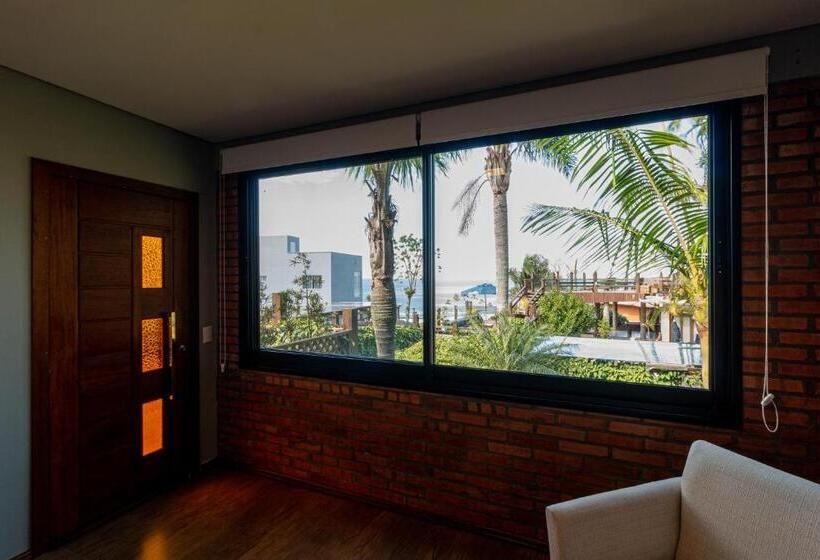 オーシャンビュースイート, Pousada Descanso Do Rei   Vista Para O Mar & Melhor Localização Da Praia Do Rosa