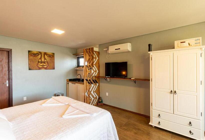 オーシャンビュースイート, Pousada Descanso Do Rei   Vista Para O Mar & Melhor Localização Da Praia Do Rosa