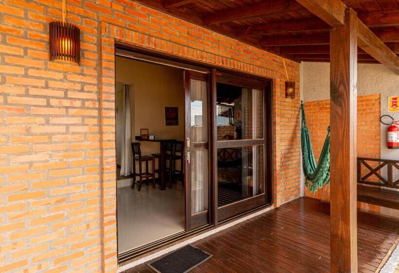 オーシャンビューデラックススイート, Pousada Descanso Do Rei   Vista Para O Mar & Melhor Localização Da Praia Do Rosa