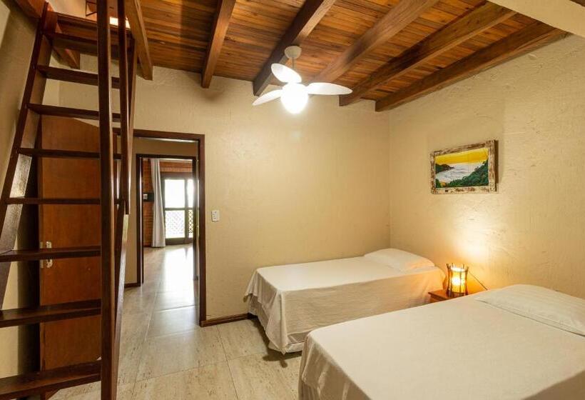 1ベッドルームのスーペリアアパートメント, Pousada Descanso Do Rei   Vista Para O Mar & Melhor Localização Da Praia Do Rosa