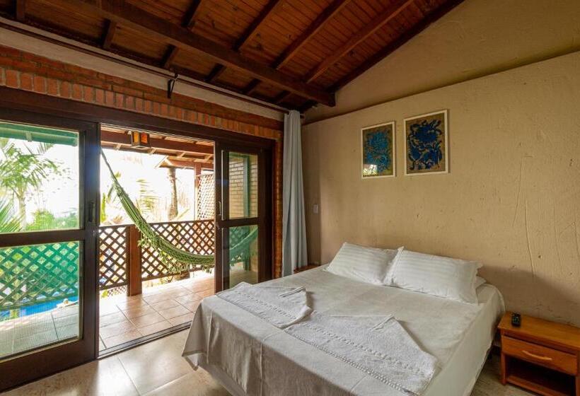 1ベッドルームのスーペリアアパートメント, Pousada Descanso Do Rei   Vista Para O Mar & Melhor Localização Da Praia Do Rosa