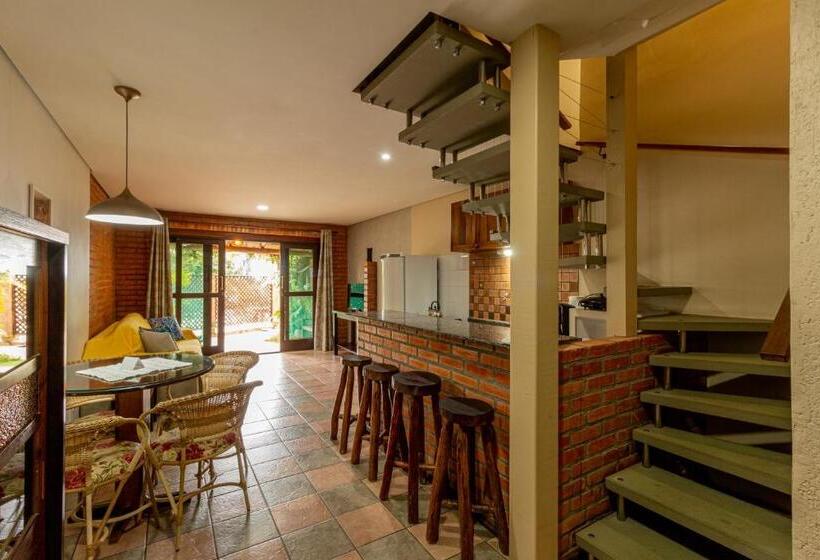 1ベッドルームのスーペリアアパートメント, Pousada Descanso Do Rei   Vista Para O Mar & Melhor Localização Da Praia Do Rosa