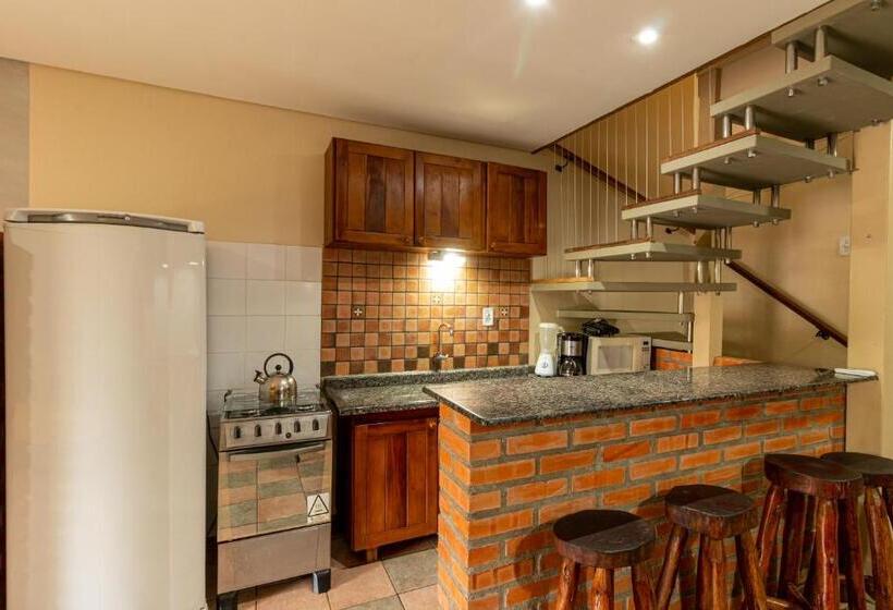 1ベッドルームのスーペリアアパートメント, Pousada Descanso Do Rei   Vista Para O Mar & Melhor Localização Da Praia Do Rosa