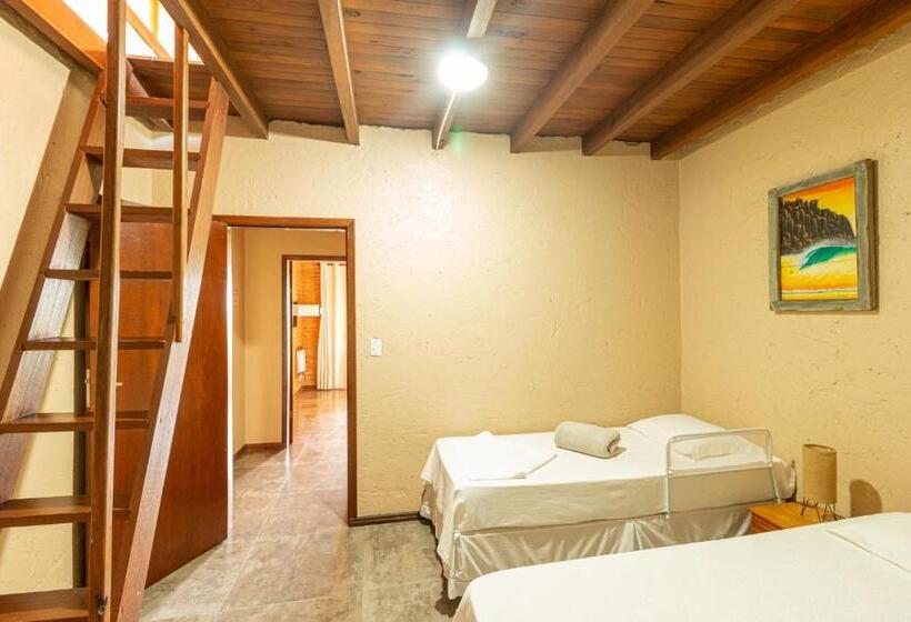 1ベッドルームアパートメント, Pousada Descanso Do Rei   Vista Para O Mar & Melhor Localização Da Praia Do Rosa