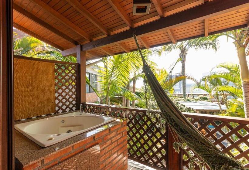 1ベッドルームアパートメント, Pousada Descanso Do Rei   Vista Para O Mar & Melhor Localização Da Praia Do Rosa