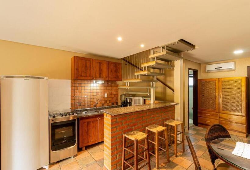 1ベッドルームアパートメント, Pousada Descanso Do Rei   Vista Para O Mar & Melhor Localização Da Praia Do Rosa