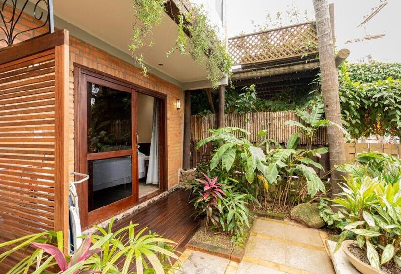 ガーデンビュースイート, Pousada Descanso Do Rei   Vista Para O Mar & Melhor Localização Da Praia Do Rosa