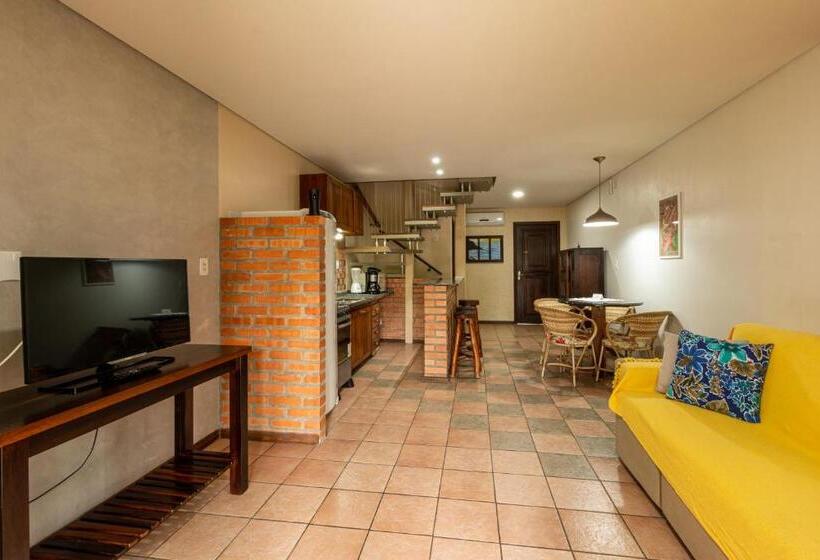 1ベッドルームのスーペリアアパートメント, Pousada Descanso Do Rei   Vista Para O Mar & Melhor Localização Da Praia Do Rosa