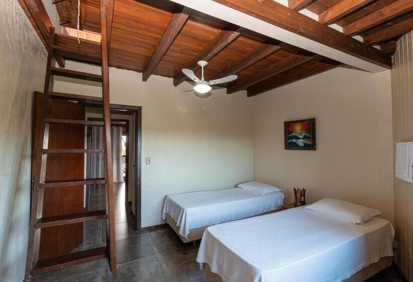 1ベッドルームのスーペリアアパートメント, Pousada Descanso Do Rei   Vista Para O Mar & Melhor Localização Da Praia Do Rosa