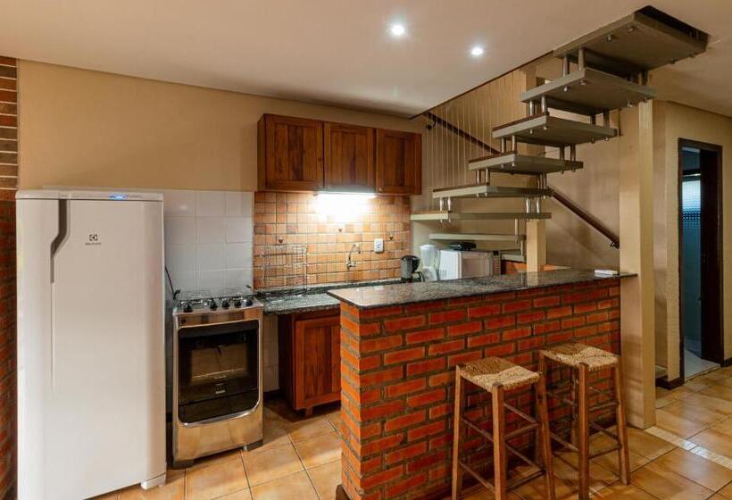 1ベッドルームのスーペリアアパートメント, Pousada Descanso Do Rei   Vista Para O Mar & Melhor Localização Da Praia Do Rosa