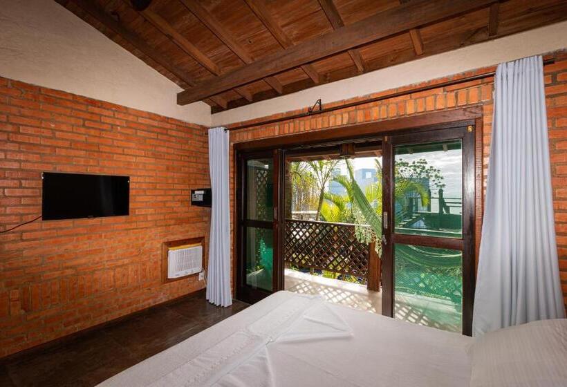 1ベッドルームのスーペリアアパートメント, Pousada Descanso Do Rei   Vista Para O Mar & Melhor Localização Da Praia Do Rosa