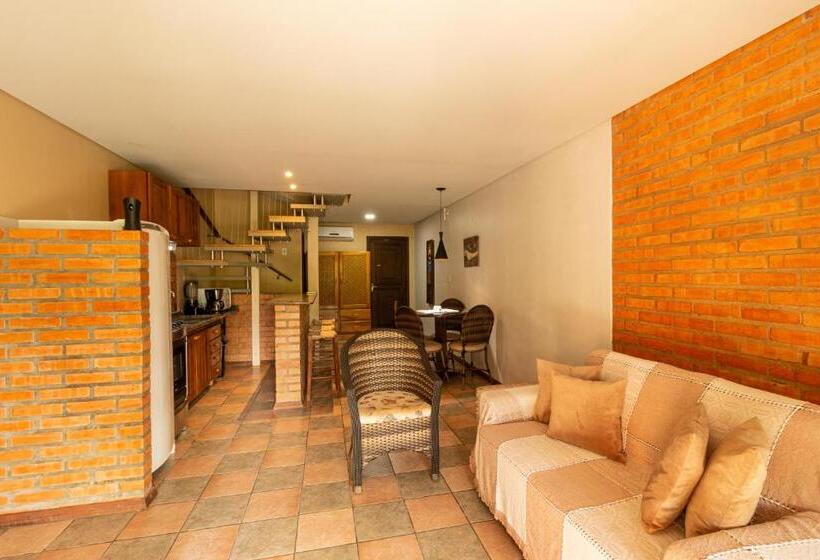 1ベッドルームアパートメント, Pousada Descanso Do Rei   Vista Para O Mar & Melhor Localização Da Praia Do Rosa