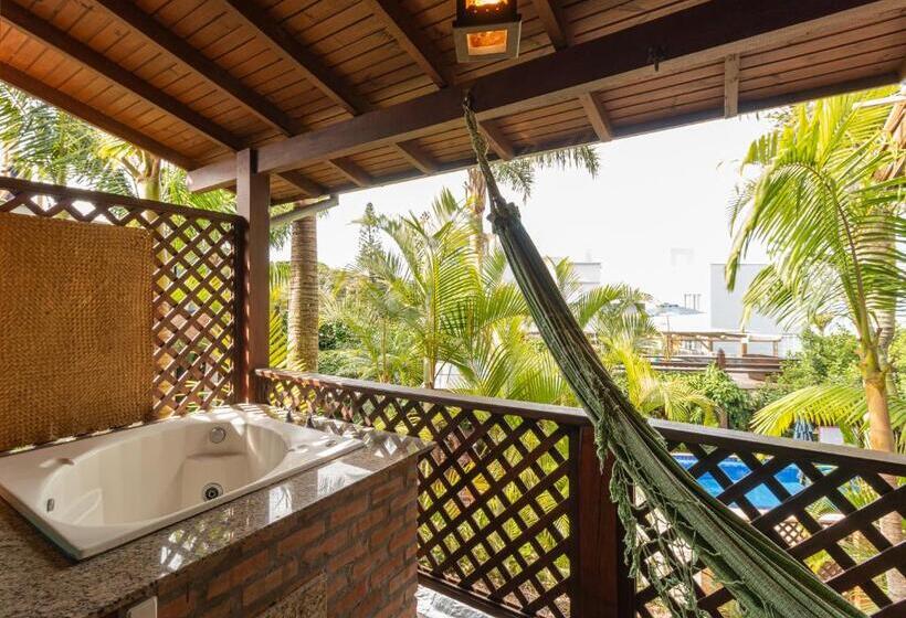 1ベッドルームアパートメント, Pousada Descanso Do Rei   Vista Para O Mar & Melhor Localização Da Praia Do Rosa