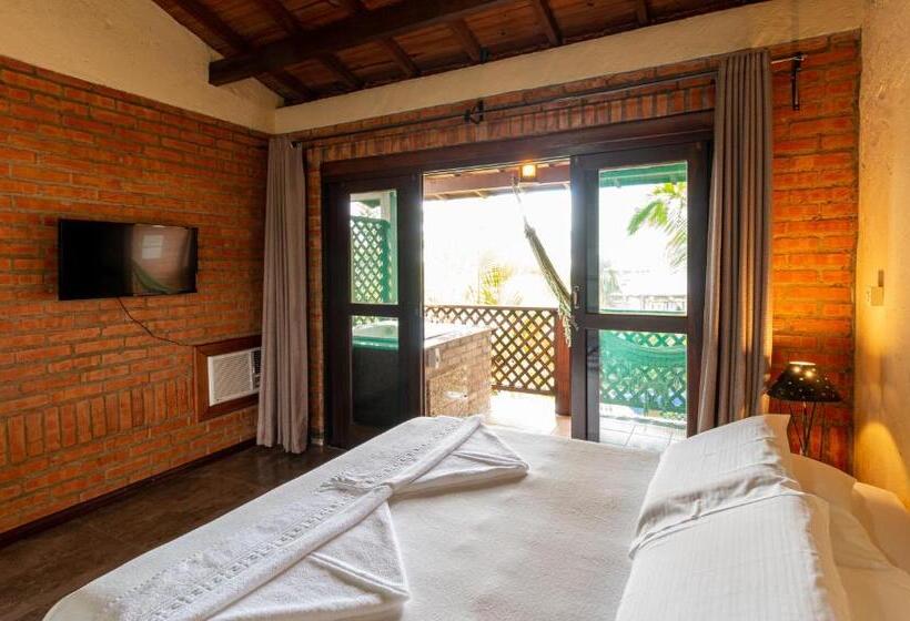 1ベッドルームアパートメント, Pousada Descanso Do Rei   Vista Para O Mar & Melhor Localização Da Praia Do Rosa