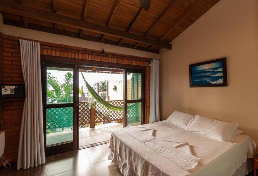 1ベッドルームのスーペリアアパートメント, Pousada Descanso Do Rei   Vista Para O Mar & Melhor Localização Da Praia Do Rosa