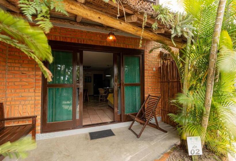 1ベッドルームのスーペリアアパートメント, Pousada Descanso Do Rei   Vista Para O Mar & Melhor Localização Da Praia Do Rosa