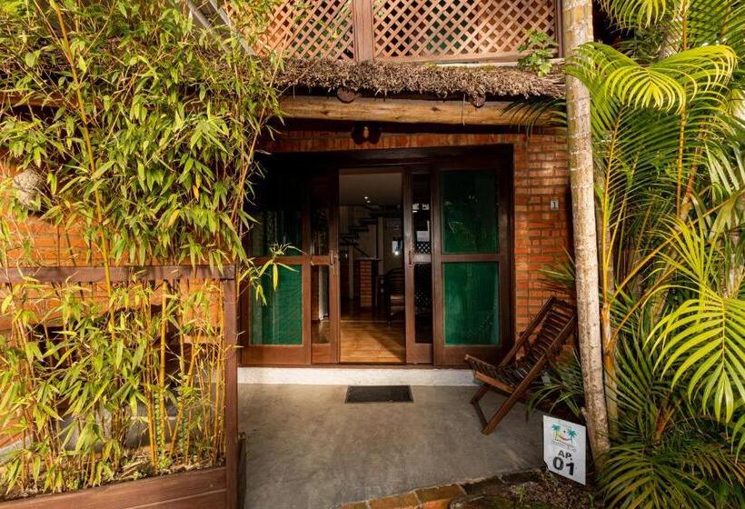 1ベッドルームのスーペリアアパートメント, Pousada Descanso Do Rei   Vista Para O Mar & Melhor Localização Da Praia Do Rosa