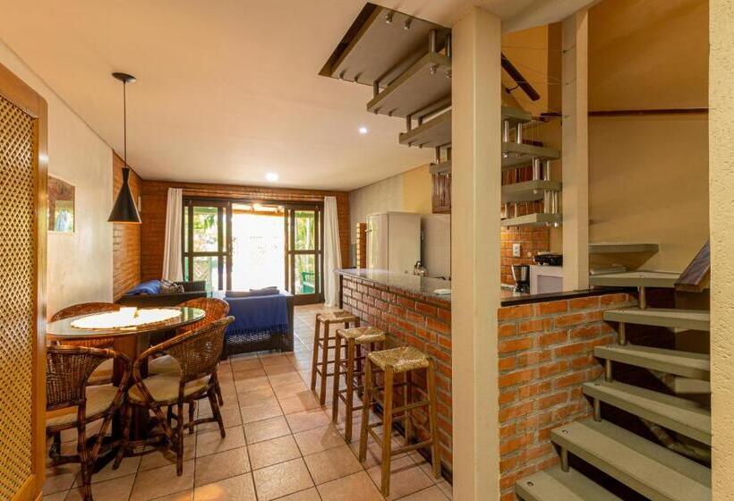 1ベッドルームアパートメント, Pousada Descanso Do Rei   Vista Para O Mar & Melhor Localização Da Praia Do Rosa