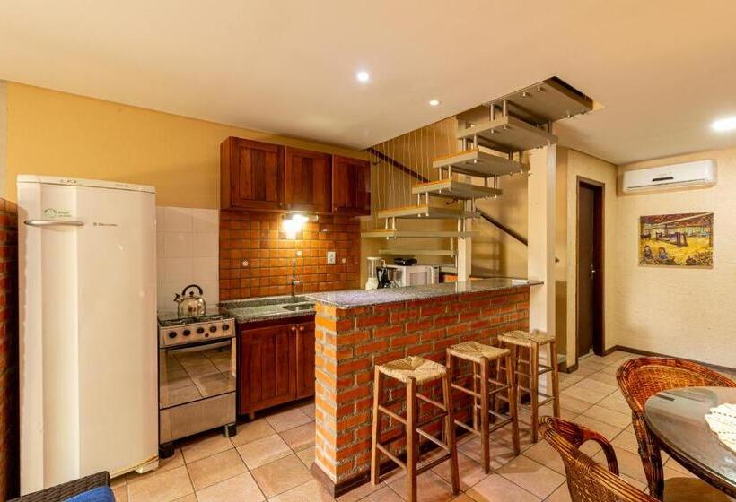 1ベッドルームアパートメント, Pousada Descanso Do Rei   Vista Para O Mar & Melhor Localização Da Praia Do Rosa