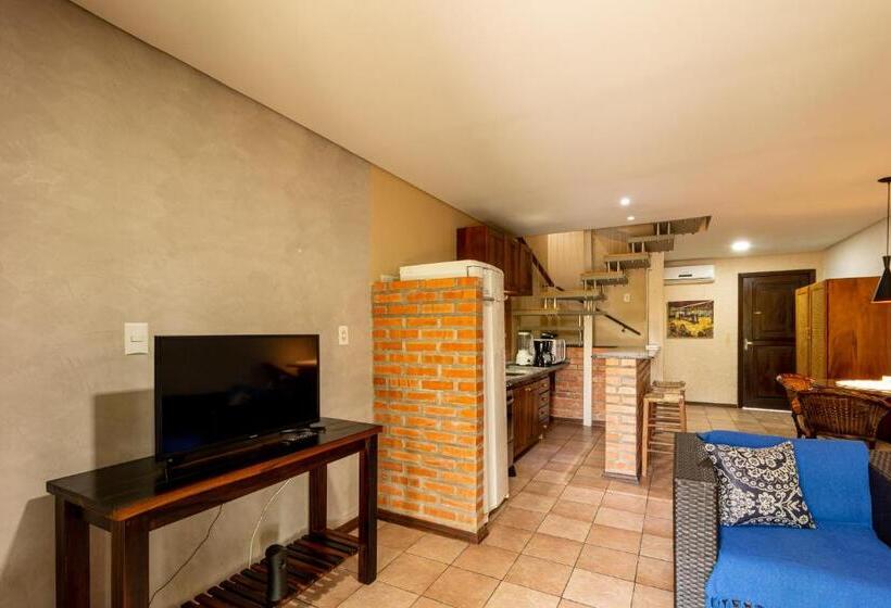 1ベッドルームアパートメント, Pousada Descanso Do Rei   Vista Para O Mar & Melhor Localização Da Praia Do Rosa