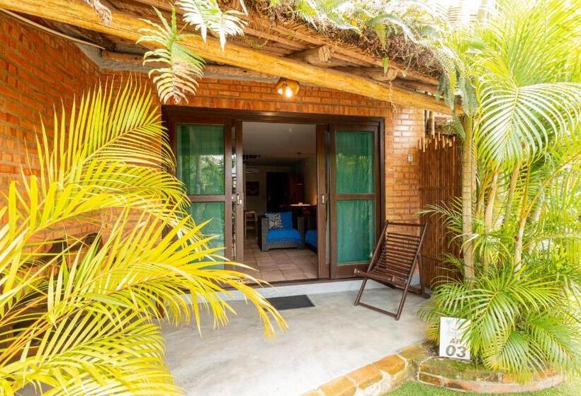 1ベッドルームアパートメント, Pousada Descanso Do Rei   Vista Para O Mar & Melhor Localização Da Praia Do Rosa