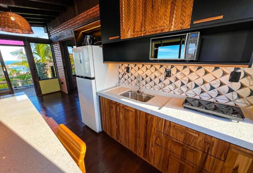 キングサイズベッドのスイートルーム, Pousada Descanso Do Rei   Vista Para O Mar & Melhor Localização Da Praia Do Rosa