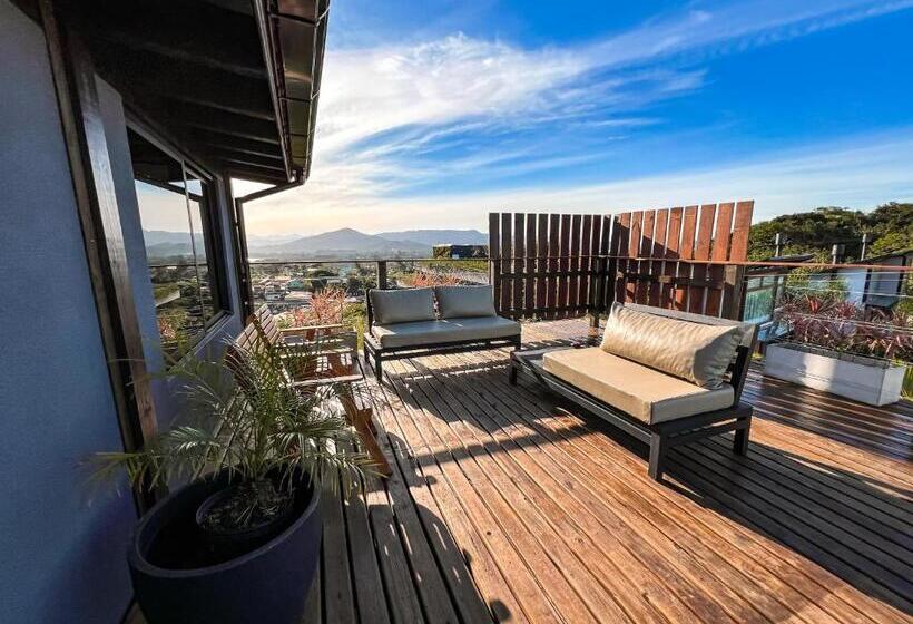 キングサイズベッドのスイートルーム, Pousada Descanso Do Rei   Vista Para O Mar & Melhor Localização Da Praia Do Rosa