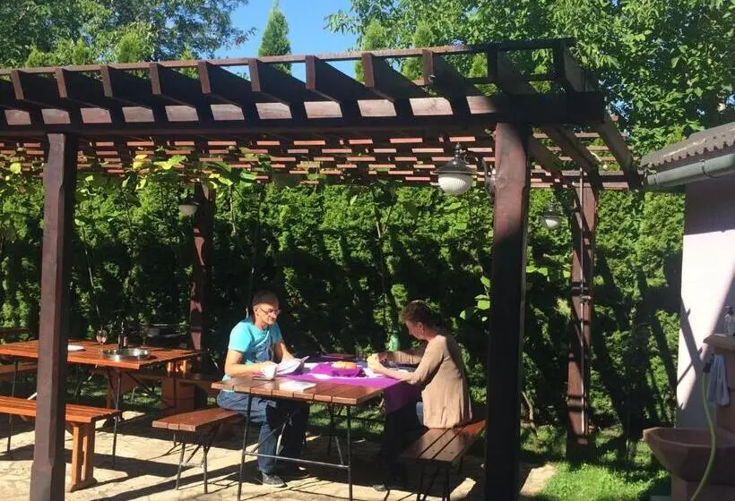 اتاق استاندارد با بالکن, Vila Madams Palić Serbia