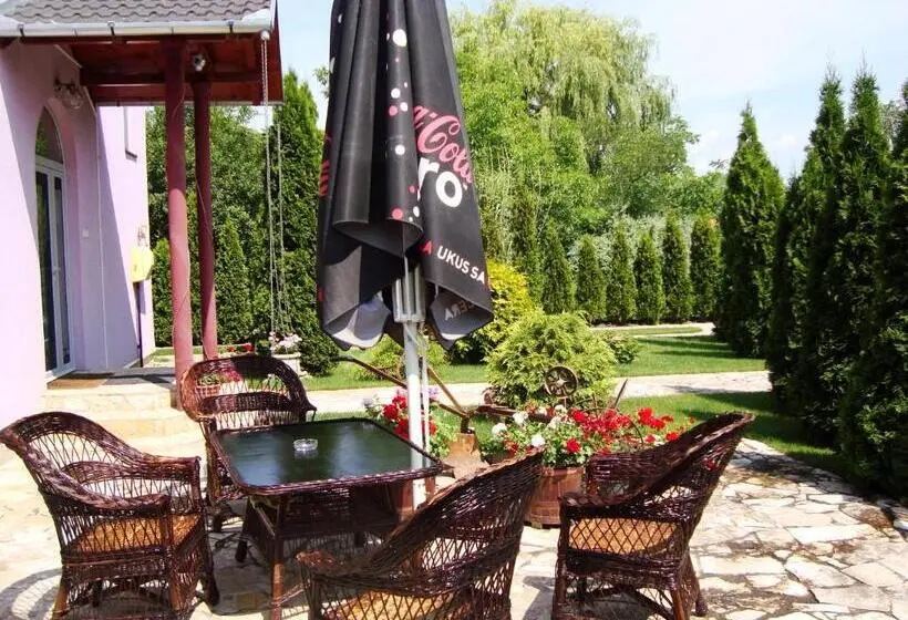 اتاق استاندارد با چشمانداز باغ, Vila Madams Palić Serbia