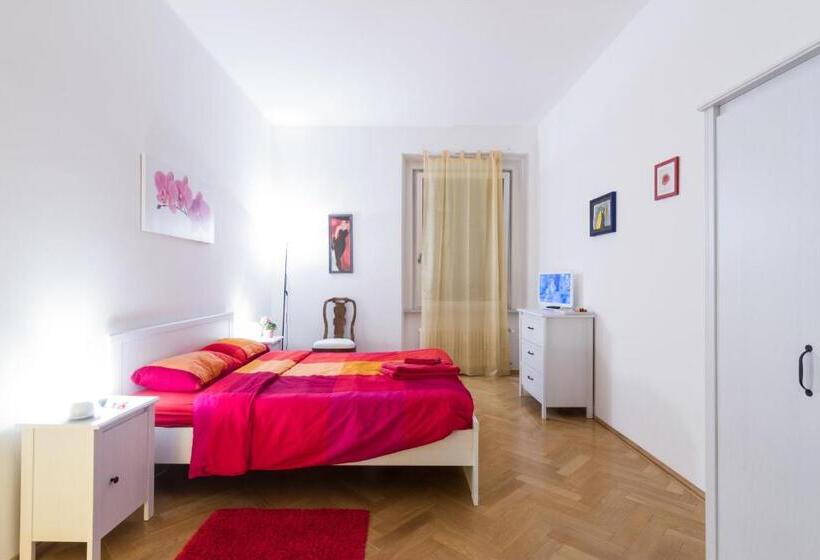 اتاق استاندارد با سرویس بهداشتی مشترک, Villa Anita Rooms