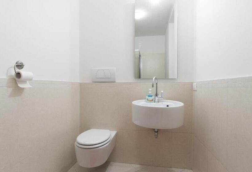 اتاق اکونومی با حمام مشترک, Villa Anita Rooms