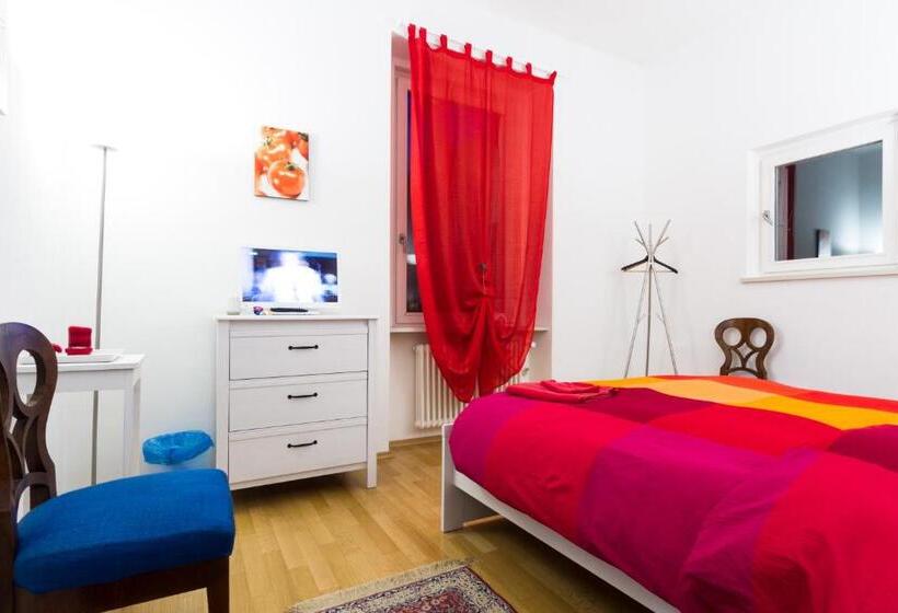 اتاق اکونومی با حمام مشترک, Villa Anita Rooms