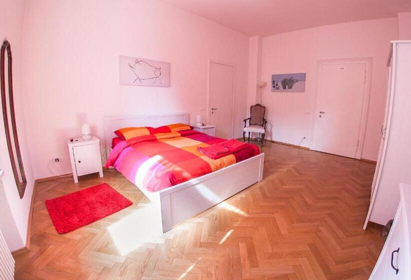 اتاق استاندارد با سرویس بهداشتی مشترک, Villa Anita Rooms