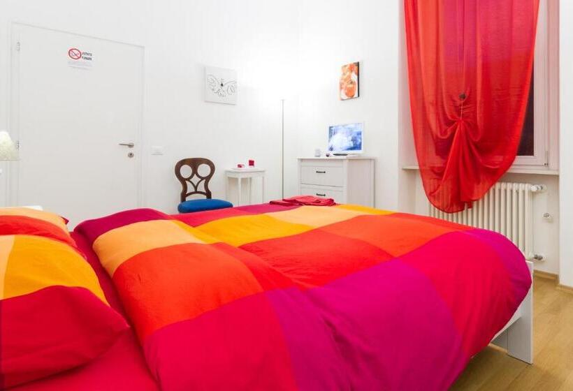 اتاق اکونومی با حمام مشترک, Villa Anita Rooms