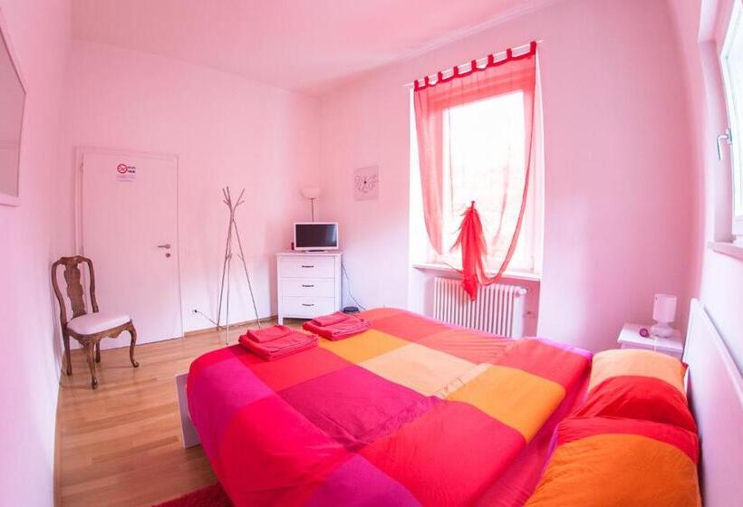 اتاق اکونومی با حمام مشترک, Villa Anita Rooms