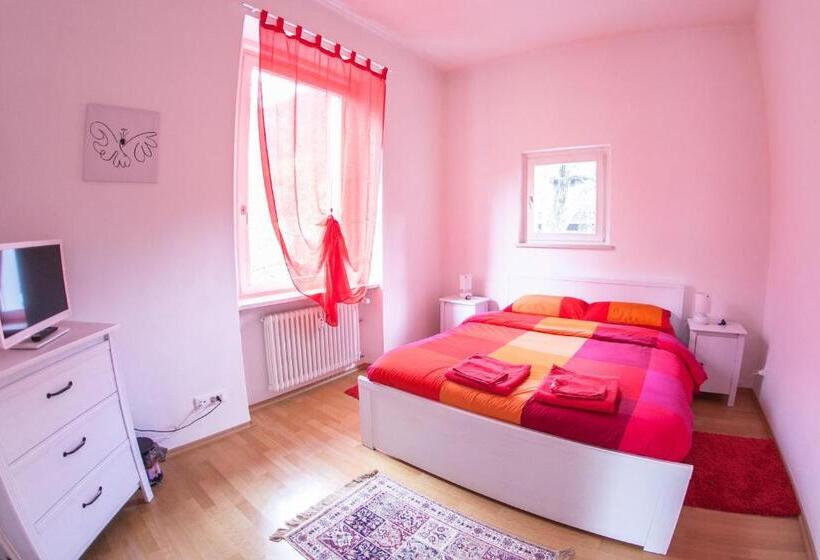 اتاق اکونومی با حمام مشترک, Villa Anita Rooms