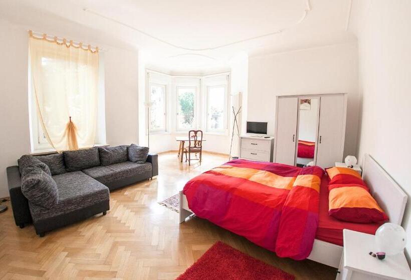 اتاق خانوادگی با سرویس بهداشتی مشترک, Villa Anita Rooms