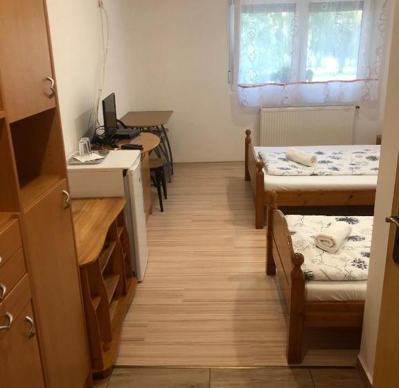 غرفة قياسية ثلاثية, Balaton Panzió