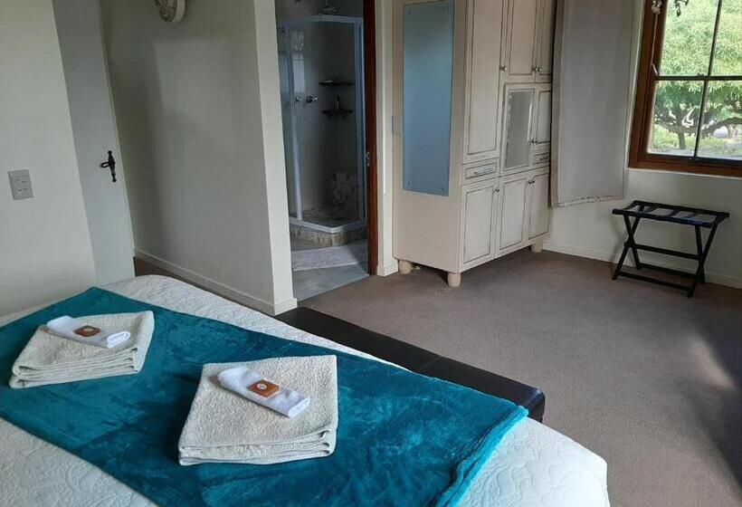 غرفة سوبيريور مطلّة علي الحديقة, Grootvlei Guest Farm